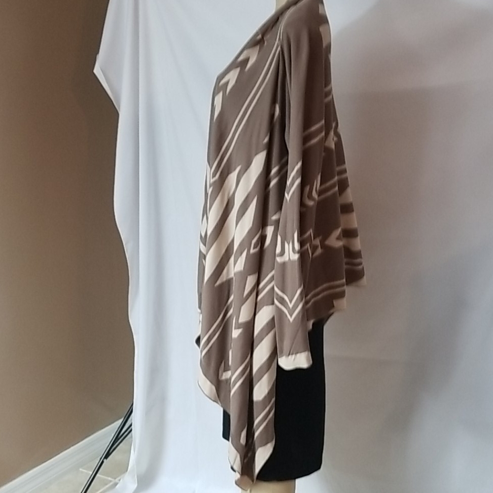 Neiman Marcus Abstract Cardigan Open Front - image 2